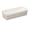 Welcome Home Brands Honey Fine Check Loaf Pan, Case of 240