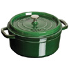 Staub Round Cocotte, Basil