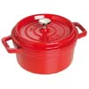 Staub Round Cocotte, Cherry
