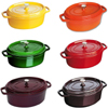 Staub Oval Cocotte 6.75 Quart