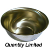 Stainless Steel Bowl 10-3/16" Diameter
