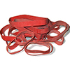Wide Rubber Bands for Artisan Silicone Molds
