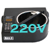 Chocovision Chocolate Tempering Machine Revolation 2, Black, 220V
