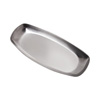 Adcraft 8 Inch Stainless Relish Tray