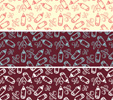Chocolate Transfer Sheet: Baby Bottles & Pacifiers. Pack of 20 Sheets; Each Sheet 16" x 10"