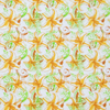 Chocolate Transfer Sheet, Vanilla Flowers, 15 Sheets