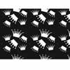 Chocolate Transfer Sheet: White Crowns, 20 Sheets