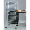 Gourmet Display UBS Sheet Pan Rack w/20 ABS Trays