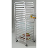 Gourmet Display UBS Sheet Pan Rack w/20 Acrylic Trays