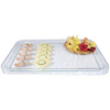 Gourmet Display Sheet-Pan-Rack Tray, Acrylic