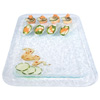 Gourmet Display Half-Size Sheet-Pan-Rack Tray - Acrylic