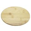 American Metalcraft Oval Bamboo Underliner 8-3/4" Long