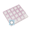 Uni-Portion Mold 4 oz. Hexagon, 20 Cavities