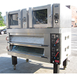 Bongard 2 Deck Electric Oven Model Soleo With 2 Convection Ovens Used Excellent Condition