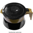 Vollrath Server w/Hinged Lid, 3-3/4" High - V2410