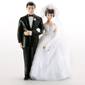 Wedding Couple Cake 