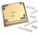 Wilton Block Letter 