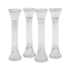Wilton Crystal-Look Pillars, Pack of 4