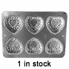 Wilton Embossed Hear