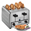 Waring 4-Slice Heavy Duty Combination Toaster, 120V - WCT810