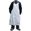 White Bib Apron 36" x 42"