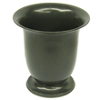 Wine Bucket, Coated Metal, Dark Gray, Clearance Sale, 1 Piece Available