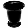 Wine Bucket, Coated Metal, Black, Clearance Sale, 1 Piece Available