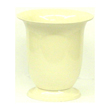 Wine Bucket, Coated Metal, Cream Colored, Clearance Sale, 3 Pieces Available