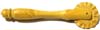 Fluted Pastry Wheel, Wood