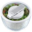 Zyliss Smart Touch Salad Spinner, 4 to 6 Servings. (Discontinued)