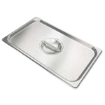 Adcraft Solid Cover, Full-Size, for 165 Series Deli Pan