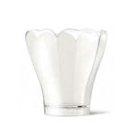 Alcas Lily Clear Polystyrene Cup, 160ml, 2.8