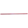 All Points 28-1676 Sight / Gauge Glass Tube; Red and White Stripe; 5/8" x 12"