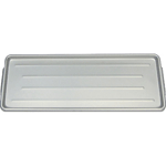 Aluminum Platter / Meat Tray, 10-5/8" Wide