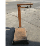 Antique Fairbanks Floor Scale Approx 60 years old