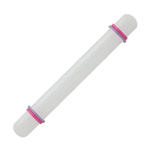 Ateco Non Stick Rolling Pin with Pin Guide, 8.75"