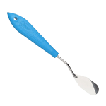 Ateco Offset Spatula for Fine Detail Work- Paddle-Shape Blade