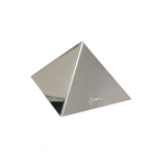Ateco Pyramid Dessert Mold Stainless Steel, 4.75