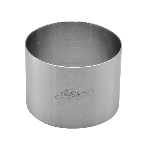 Ateco Stainless Steel Ring Mold, 2-3/8