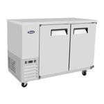 Atosa Back Bar Cooler SBB48GRAUS1, Two Section, 48"W, 11.5 cu. ft.