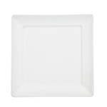 CAC Paris French Square Porcelain Plate - 7 1/2" - Case Of 36