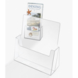 Cal-Mil Acrylic Brochure Rack, 1 Pack