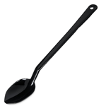 Carlisle 15" Forest Green Solid Serving Spoon