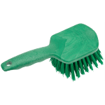 Carlisle Sparta Floater Scrub Brush, 8" - Green