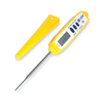 CDN ProAccurate Quick-Read Thin Tip Thermometer, Yellow
