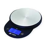 CDN Digital Scale, 11 lb/ 5 kg - Black