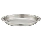 Chafer Food Pan, 8 quart oval pan for chafer stainless steel