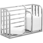 Channel Boat Rack Aluminum Construction 15" Deep (Front to Back)