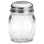 Cheese Shaker, Polycarbonate Base, Perforated Top - P260