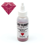 Chef Rubber Jewel Red Ruby Cocoa Butter, 50g/1.7 Oz 